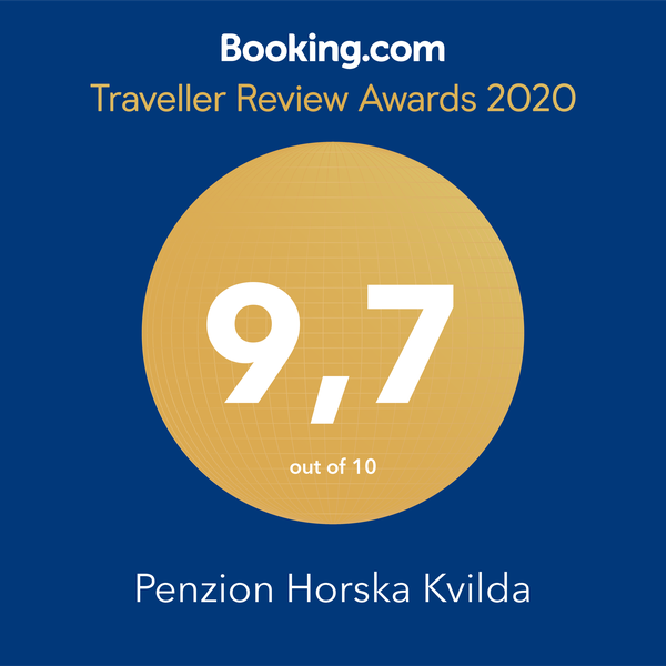 Booking Penzion Horská - hodnocení 9,7
